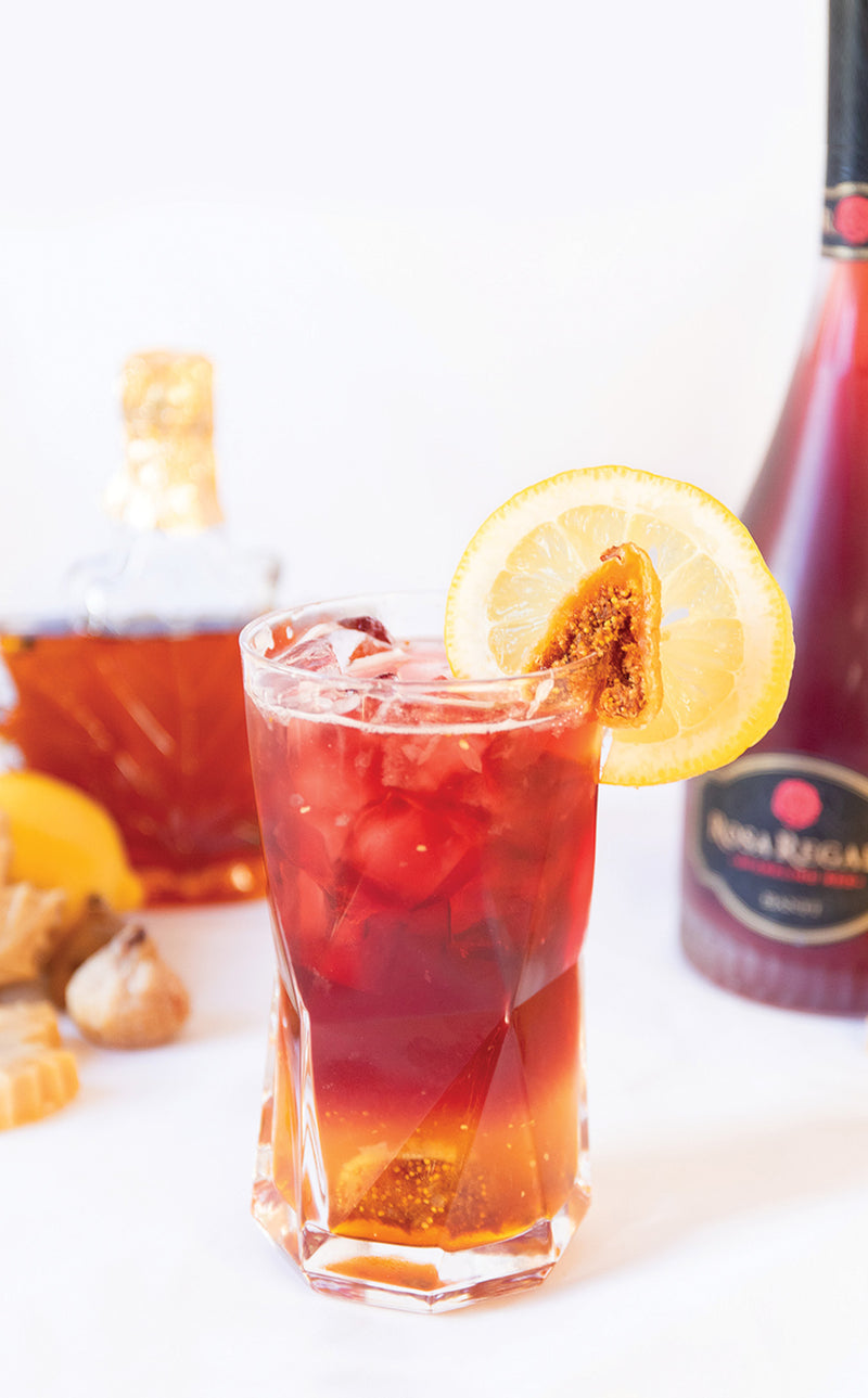Rosa Figgy Fizz