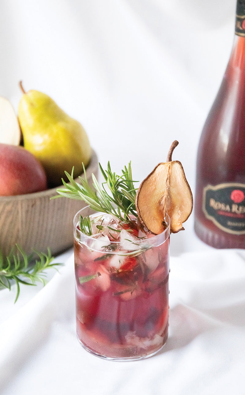 Rosa Partridge Pear