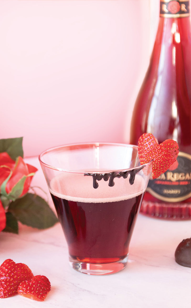 Rosa Raspberry Chocotini