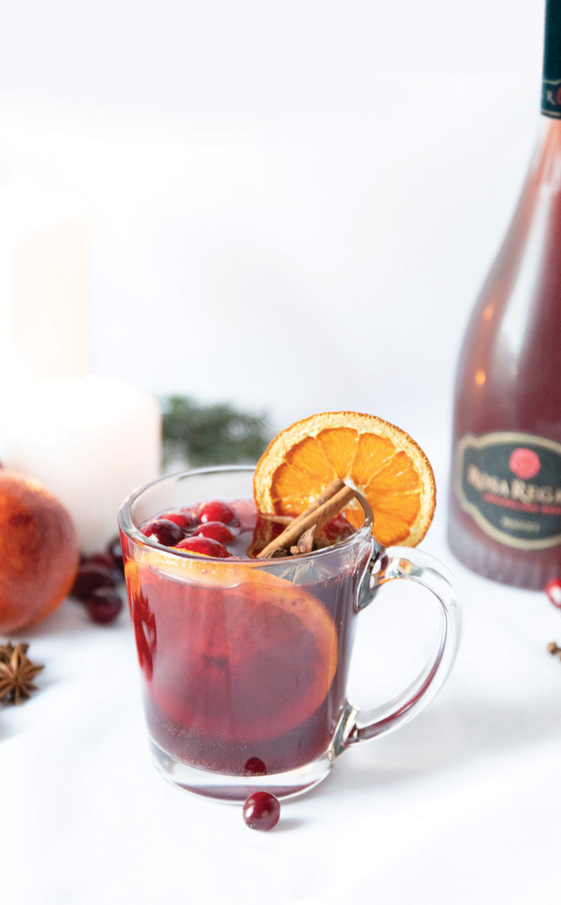 Rosa Spiced Sangria