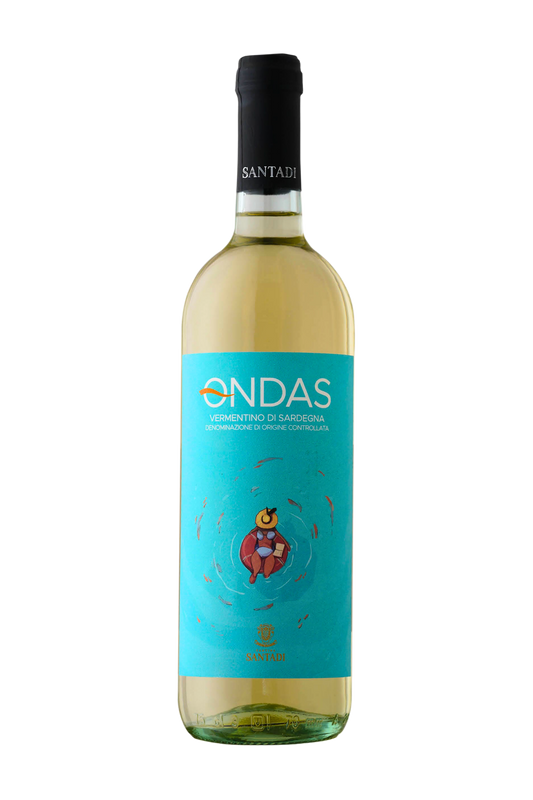 Cantina Santadi Ondas Vermentino di Sardegna DOC 2024 | The Wine Club